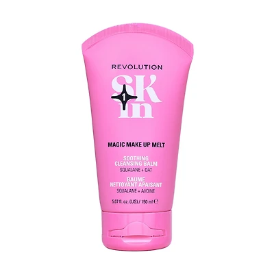 Skin Magic Make Up Melt Squalane & Oat Soothing Cleansing Balm