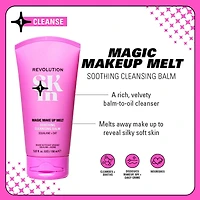 Skin Magic Make Up Melt Squalane & Oat Soothing Cleansing Balm