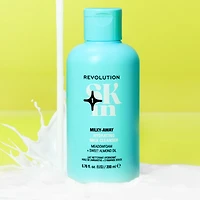 Revolution Skin Milky-away Meadowfoam & Sweet Almond Oil Hydrating Milk Cleanser