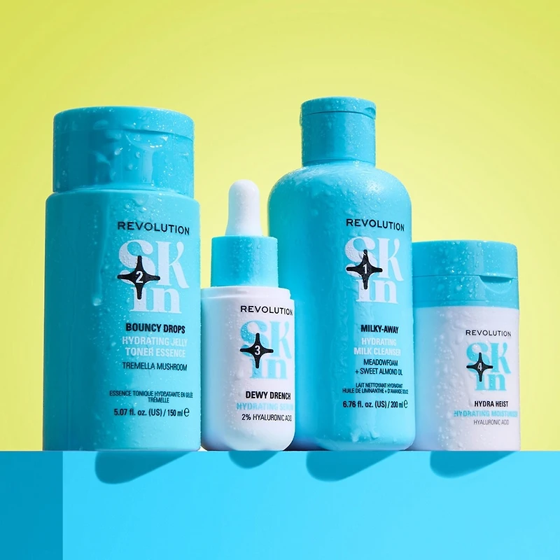 Revolution Skin Milky-away Meadowfoam & Sweet Almond Oil Hydrating Milk Cleanser