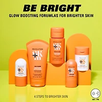 Skin Jelly Gleam Natural Fruit Ahas Brightening Jelly Cleanser