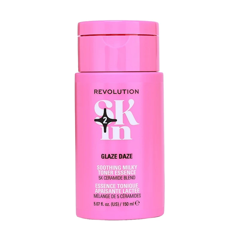 Skin Glaze Daze Ceramide Soothing Milky Toner Essence