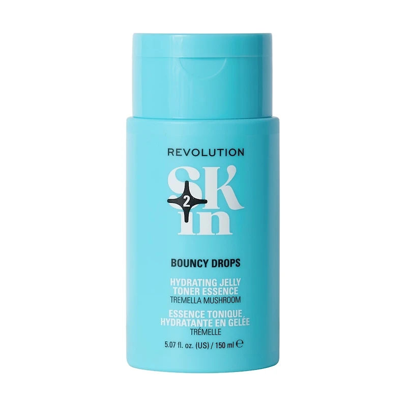Revolution Skin Bouncy Drops Tremella Mushroom Hydrating Jelly Toner Essence