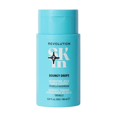 Revolution Skin Bouncy Drops Tremella Mushroom Hydrating Jelly Toner Essence