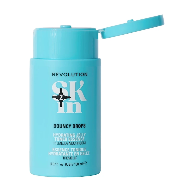 Revolution Skin Bouncy Drops Tremella Mushroom Hydrating Jelly Toner Essence