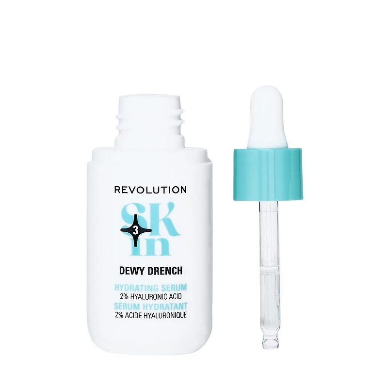 Skin Dewy Drench 2% Hyaluronic Acid Hydrating Serum