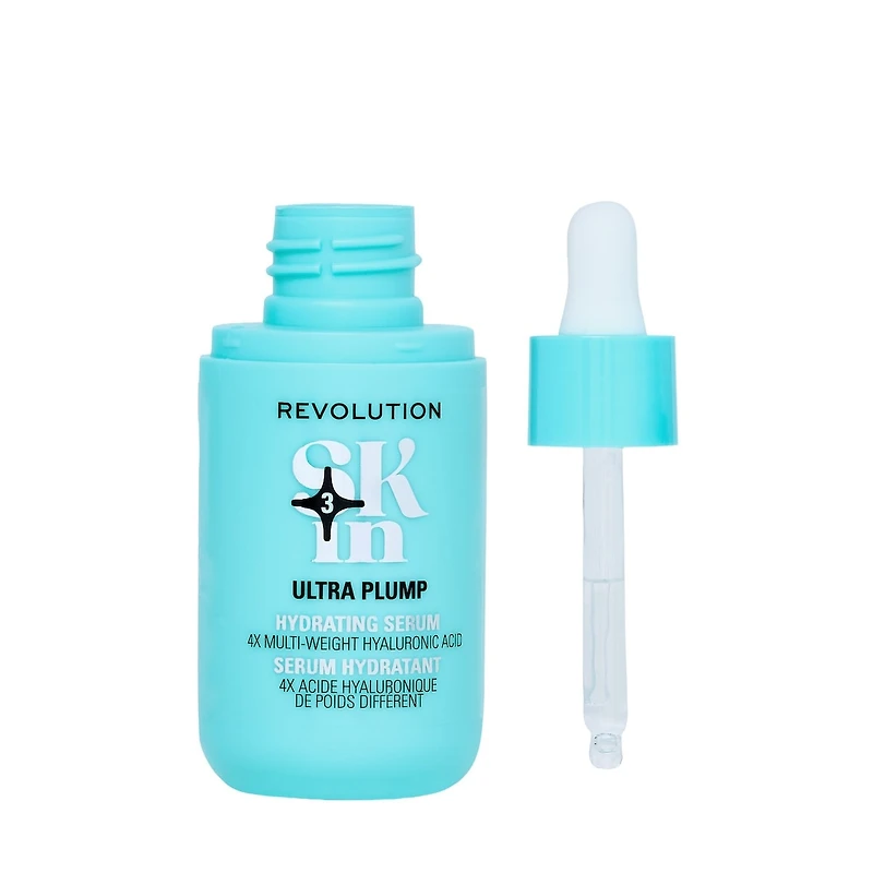 Sérum Hydratant Multi-poids À L'acide Hyaluronique Ultra Plump Revolution Skin