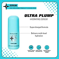 Skin Ultra Plump Multi-weight Hyaluronic Acid Hydrating Serum