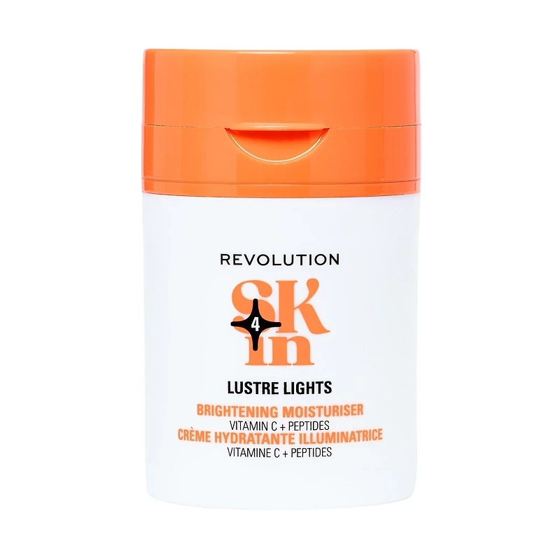 Skin Lustre Lights Vitamin C & Peptides Brightening Moisturiser
