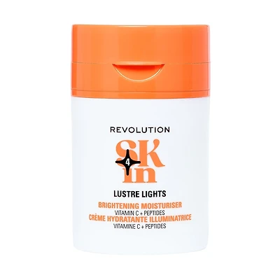 Skin Lustre Lights Vitamin C & Peptides Brightening Moisturiser