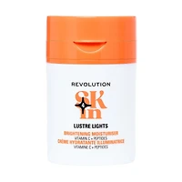 Skin Lustre Lights Vitamin C & Peptides Brightening Moisturiser
