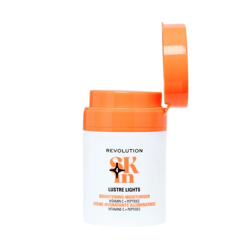 Skin Lustre Lights Vitamin C & Peptides Brightening Moisturiser