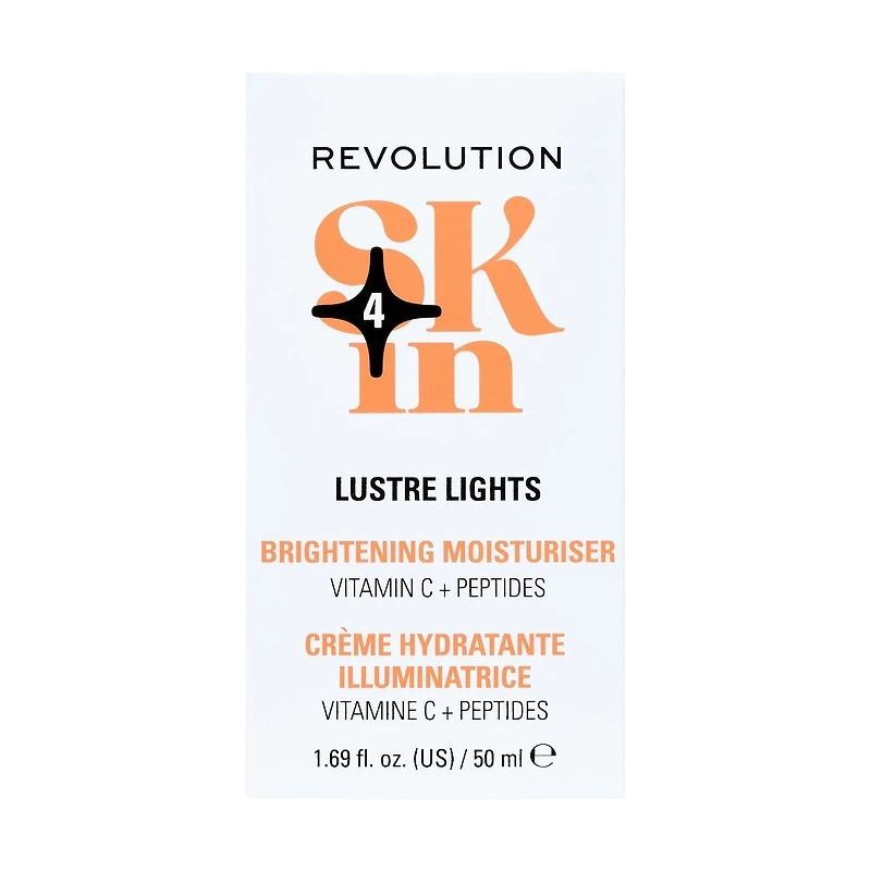 Skin Lustre Lights Vitamin C & Peptides Brightening Moisturiser