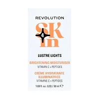 Skin Lustre Lights Vitamin C & Peptides Brightening Moisturiser