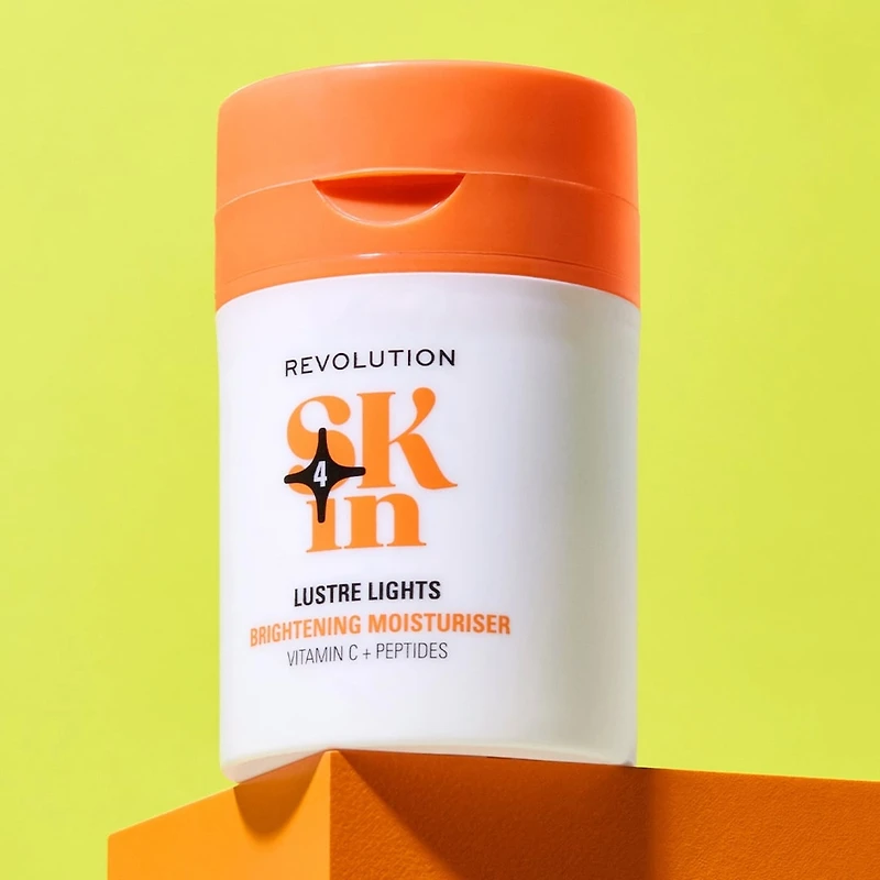 Skin Lustre Lights Vitamin C & Peptides Brightening Moisturiser