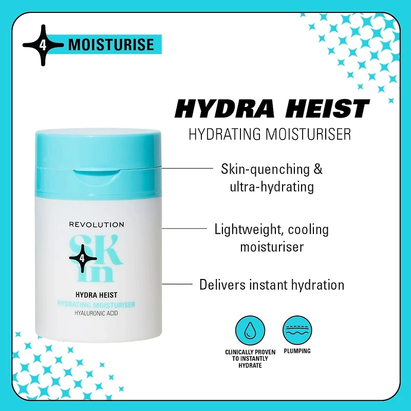 Sérum Hydratant Multi-poids À L'acide Hyaluronique Ultra Plump Revolution Skin