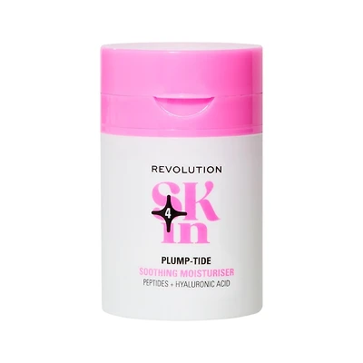 Revolution Skin Plump-tide Peptide & Hyaluronic Acid Soothing Moisturiser