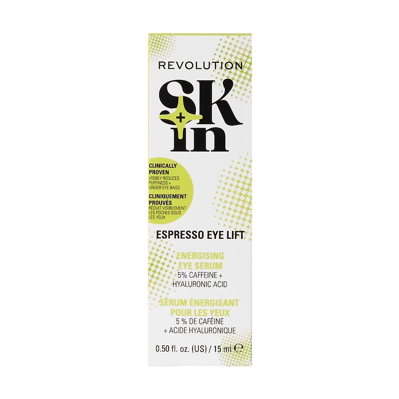 Revolution Skin Espresso Eye Lift 5% Caffeine Energising Serum