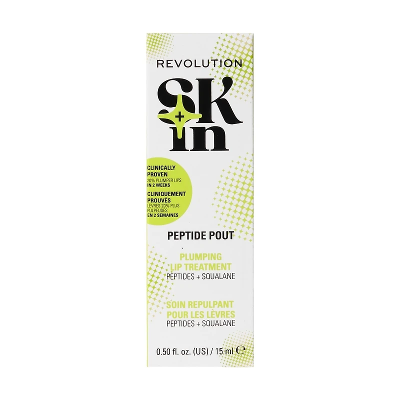 Revolution Skin Peptide Pout Soin Lèvres Repulpant