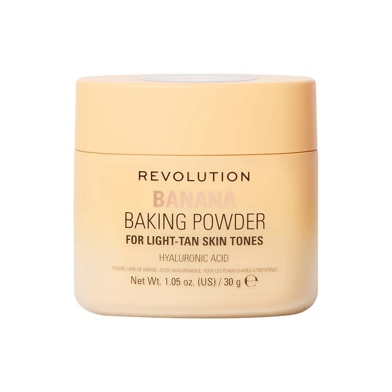 Poudre à lever libre Revolution Banane