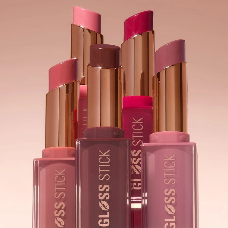 Revolution Pout Lip Gloss Stick Crème Brulee Mauve