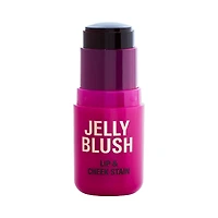 Revolution Jelly Blush Stick Lip And Cheek Stain Strawberry Pink