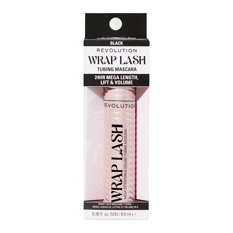 Revolution Wrap Lash Tubing Mascara Brown
