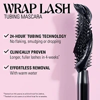 Revolution Wrap Lash Tubing Mascara Brown