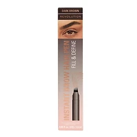Revolution Instant Brow Hair Pen Warm Brown