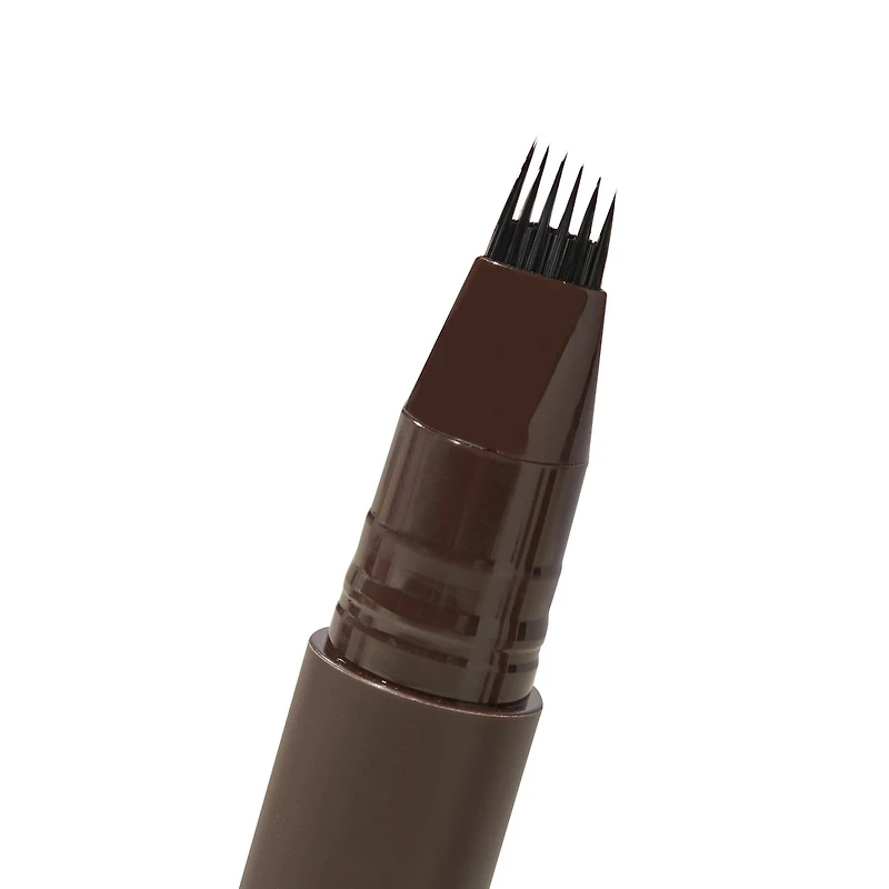 Revolution Instant Brow Hair Pen Warm Brown
