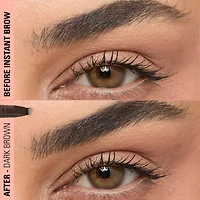 Revolution Instant Brow Hair Pen Warm Brown