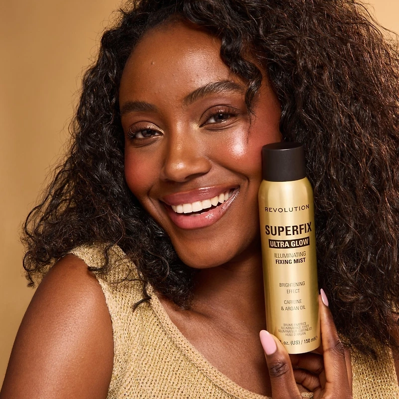 Revolution Superfix Glow Fixing Mist