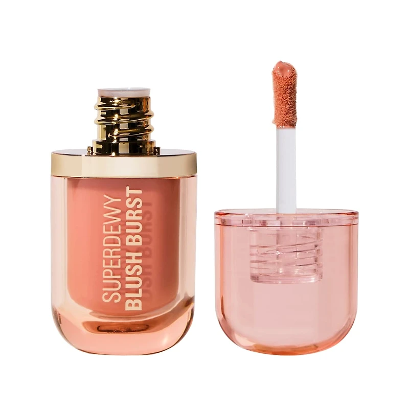 Revolution Superdewy Liquid Blush Burst Pink Fizz Soft