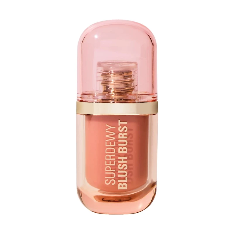 Revolution Superdewy Liquid Blush Burst Pink Fizz Soft