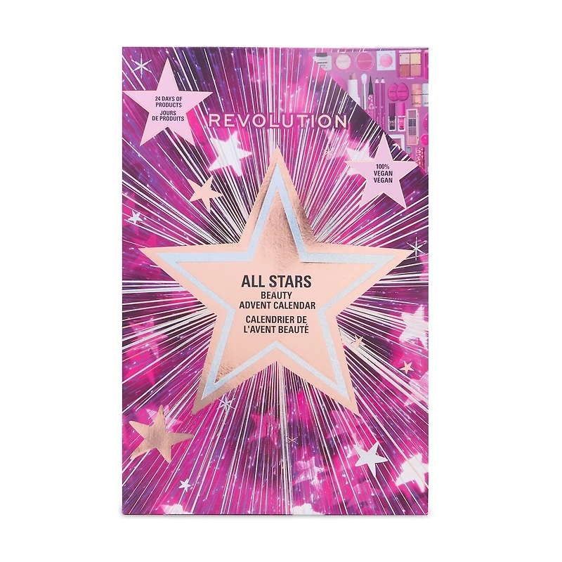 Calendrier de l'Avent Revolution Beauty Sparkle Makeup 2025