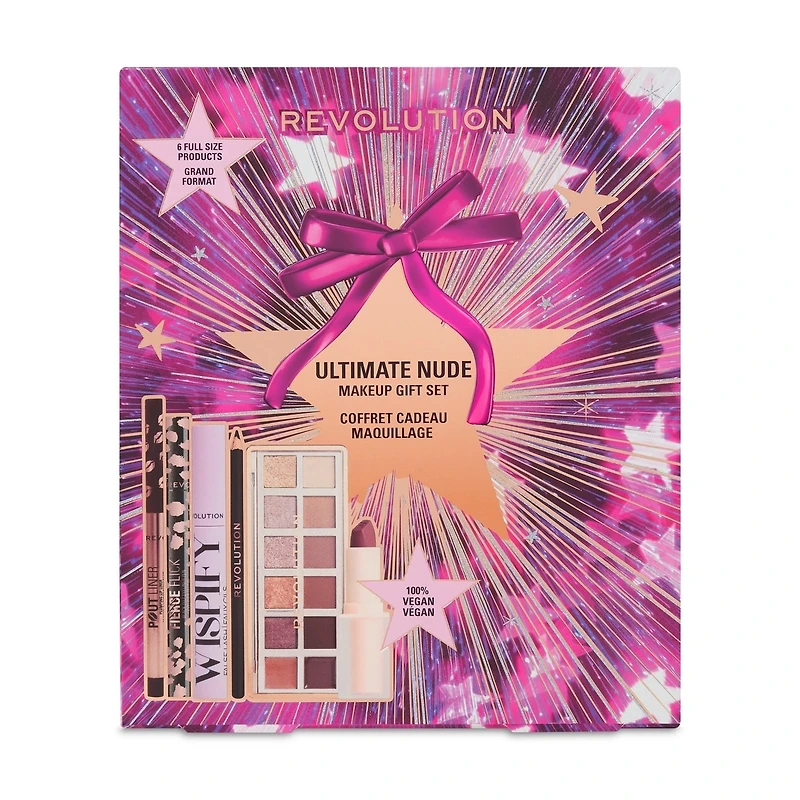Coffret cadeau Revolution Ultimate Nude Make Up
