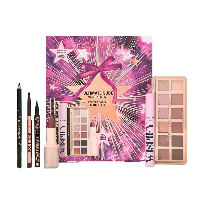 Coffret cadeau Revolution Ultimate Nude Make Up