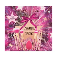 Revolution Beauty Full Look Makeup Brush Gift Set