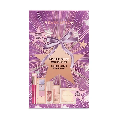 Coffret de maquillage scintillant Mystic Muse de Revolution Beauty