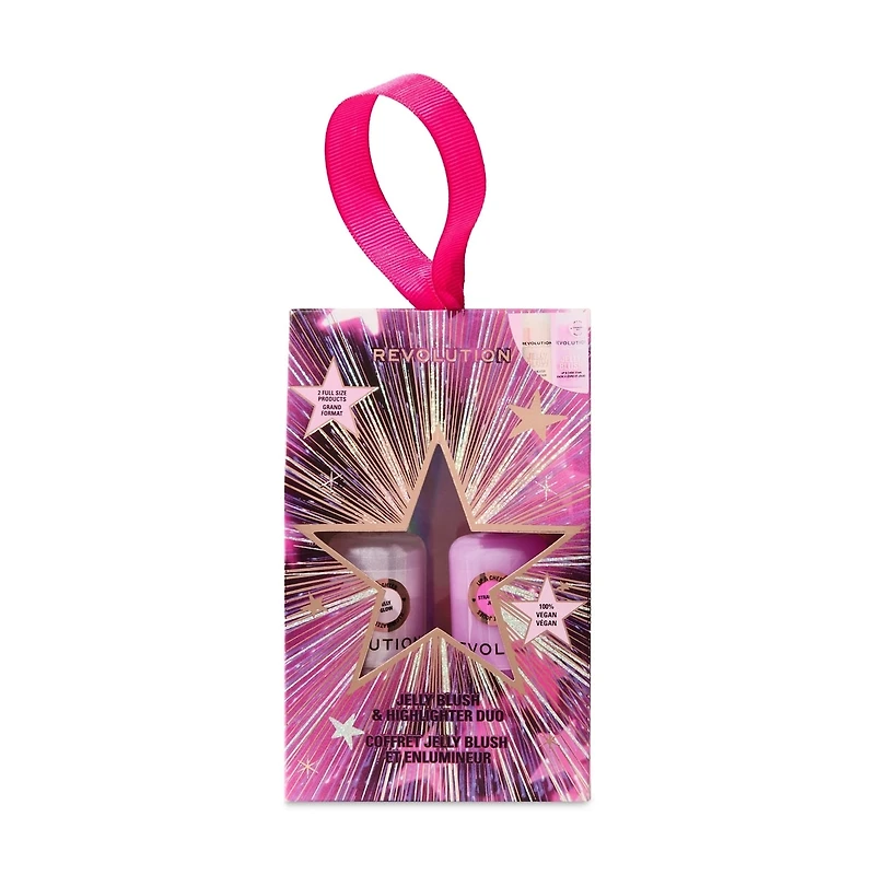 Revolution Jelly Blush & Highlighter Set