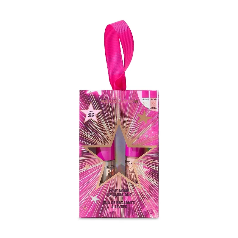 Coffret de mini-gloss à lèvres repulpants Revolution Pout Bomb