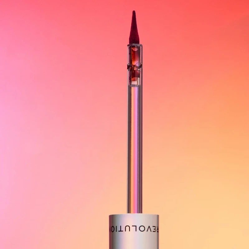 Revolution Lip Shift Ink Peel Off Lipliner Stain Bitten Cherry