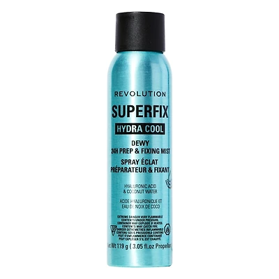 Revolution Superfix Hydra Cool Prep + Fix Continuous Fixing Mist