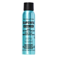 Revolution Superfix Hydra Cool Prep + Fix Continuous Fixing Mist