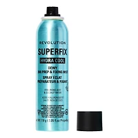 Revolution Superfix Hydra Cool Prep + Fix Continuous Fixing Mist