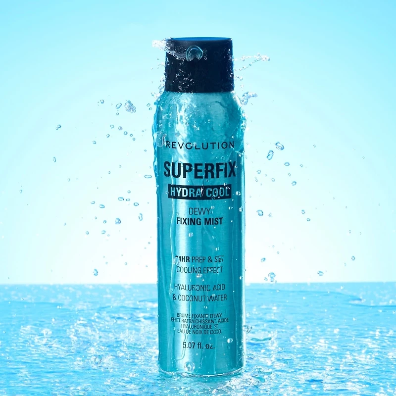 Revolution Superfix Hydra Cool Prep + Fix Continuous Fixing Mist
