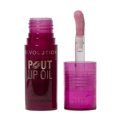 Revolution Pout Lip Oil Bitten Cherry