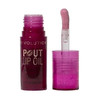 Revolution Pout Lip Oil Bitten Cherry