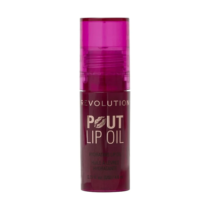 Revolution Pout Lip Oil Bitten Cherry