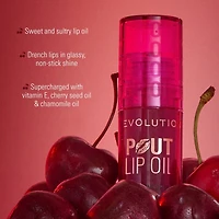 Revolution Pout Lip Oil Bitten Cherry